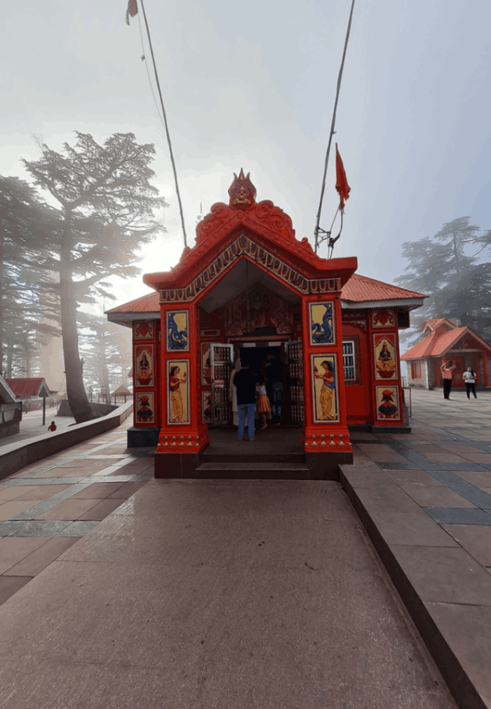 Visit Jakhu Temple 